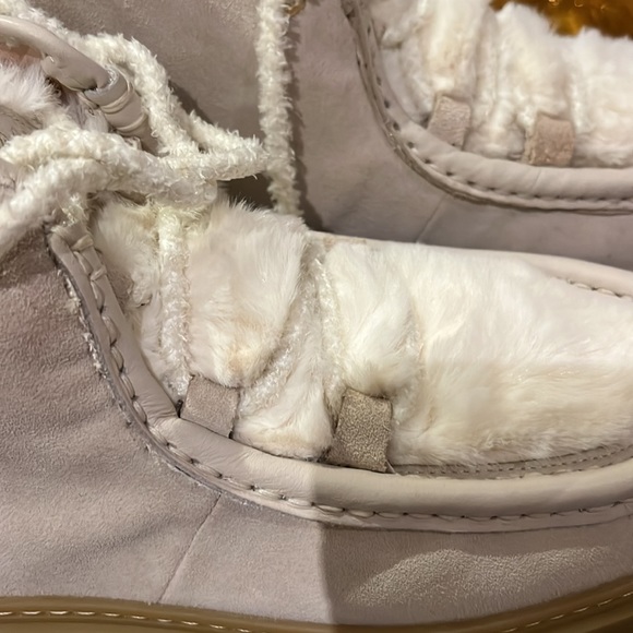 Cole Haan booties with fur - Picture 2 of 4